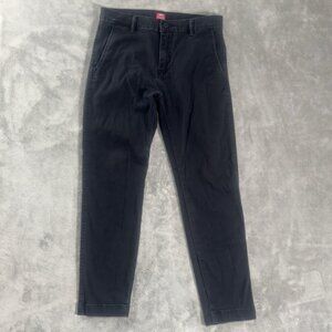 Levi's XX Chino Pants Mens 30x30 Standard Taper Faded Black Casual